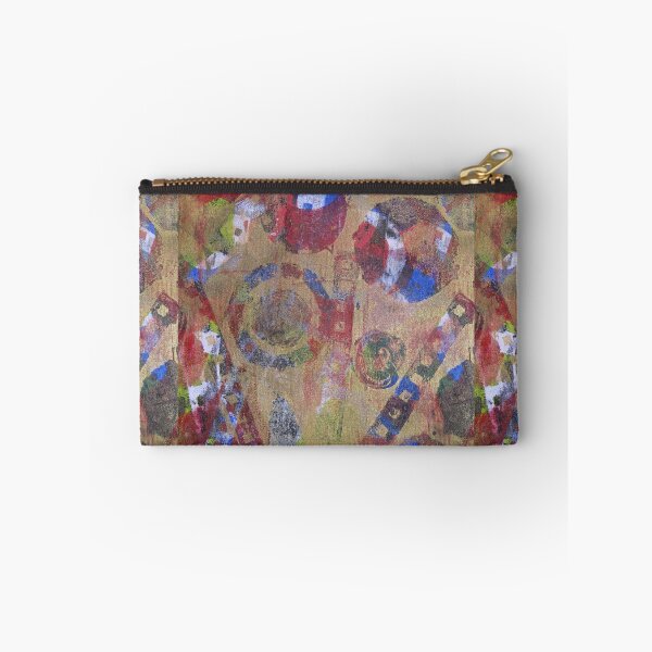 Item preview, Abstract Face in Gold Art Print  designed and sold by Heatherian.