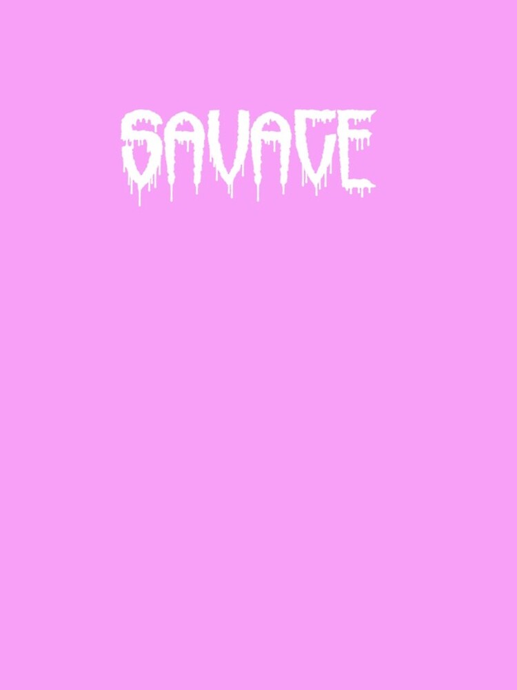 Thumbnail 4 of 4, iPhone Case, SAVAGE DRIP - white/big designed and sold by RADICAL-RAT.