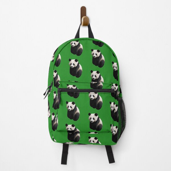 Item preview, Forest Green - Realistic Giant Panda Illustration designed and sold by Amanda Roos.