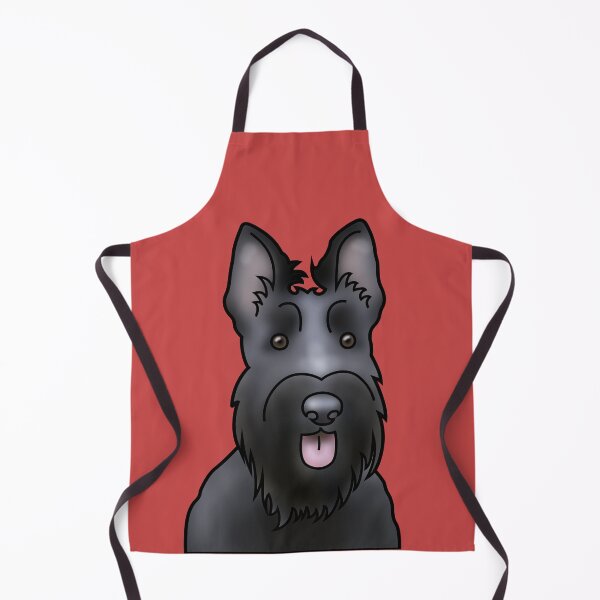 Item preview, Scottie Dog - Scottish Terrier - Dog Portrait - Red designed and sold by JadeMadeThis.