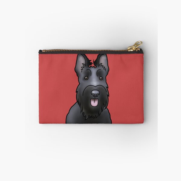 Item preview, Scottie Dog - Scottish Terrier - Dog Portrait - Red designed and sold by JadeMadeThis.