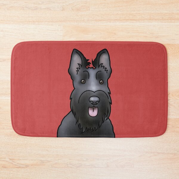 Item preview, Scottie Dog - Scottish Terrier - Dog Portrait - Red designed and sold by JadeMadeThis.