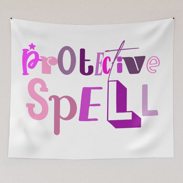 Item preview, Protective Spell designed and sold by Jokertags.