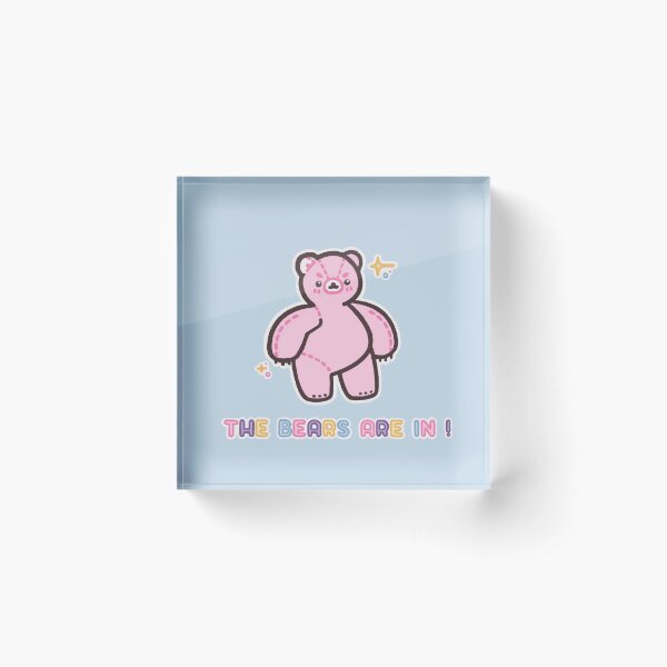 Item preview, the bears are in ! (no glasses) designed and sold by teddiorsa.