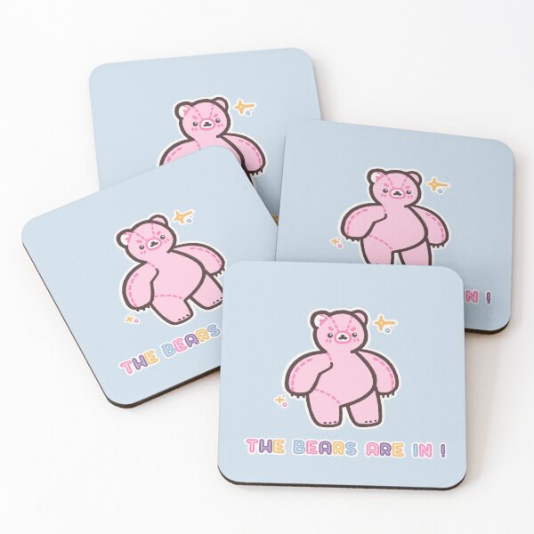 Item preview, the bears are in ! (no glasses) designed and sold by teddiorsa.