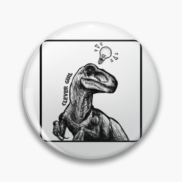 Item preview, Clever Girl designed and sold by princepeterpan.
