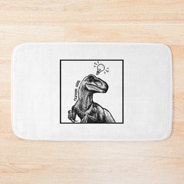 Item preview, Clever Girl designed and sold by princepeterpan.