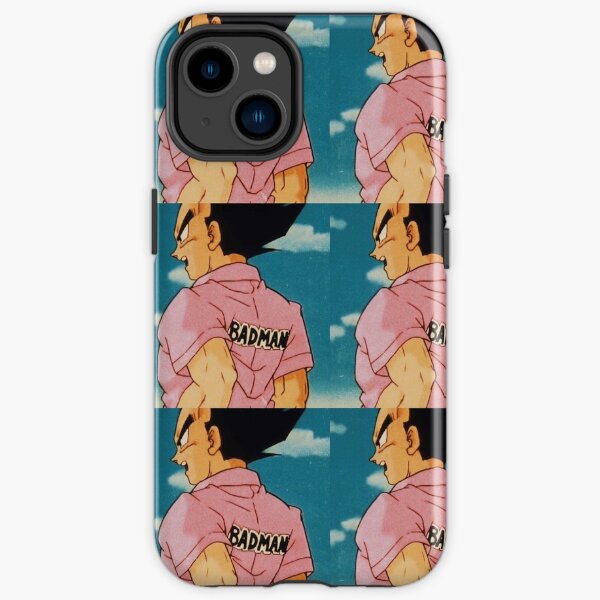 Vegeta Badman Funda resistente para iPhone