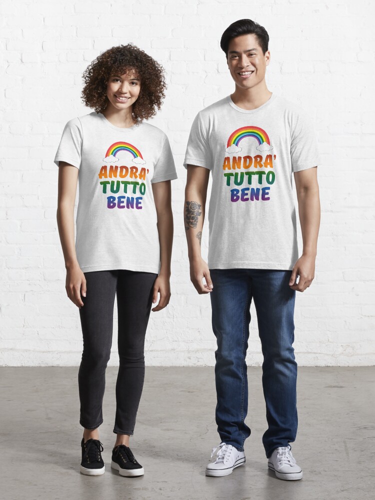 t shirt arcobaleno