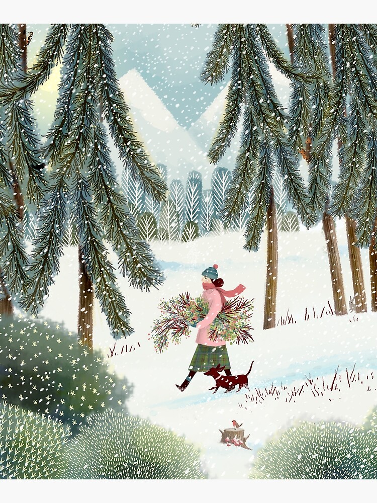 The Extreme Wreather on a Foraging Expedition by Jane-Newland
