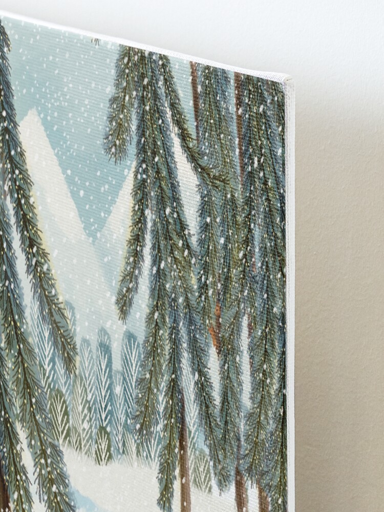 Alternate view of The Extreme Wreather on a Foraging Expedition Mounted Print