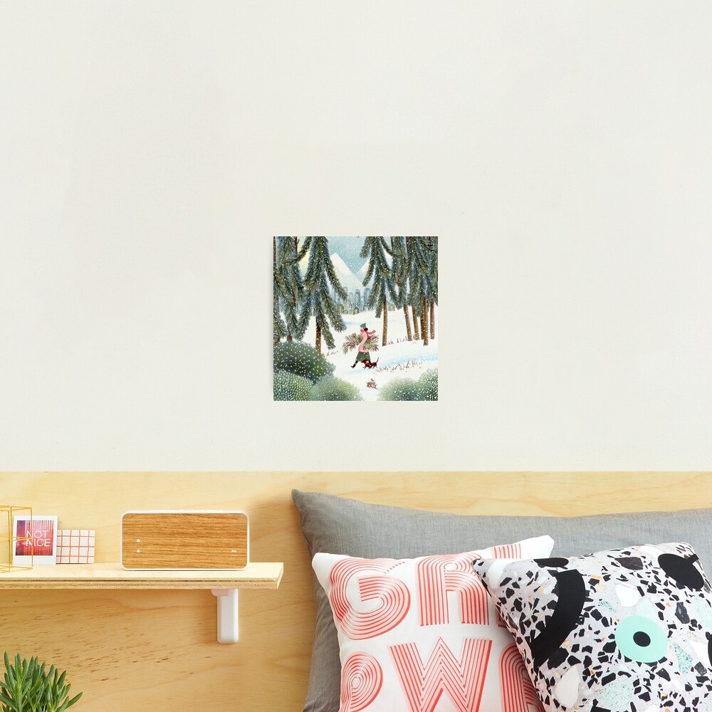 The Extreme Wreather on a Foraging Expedition Photographic Print