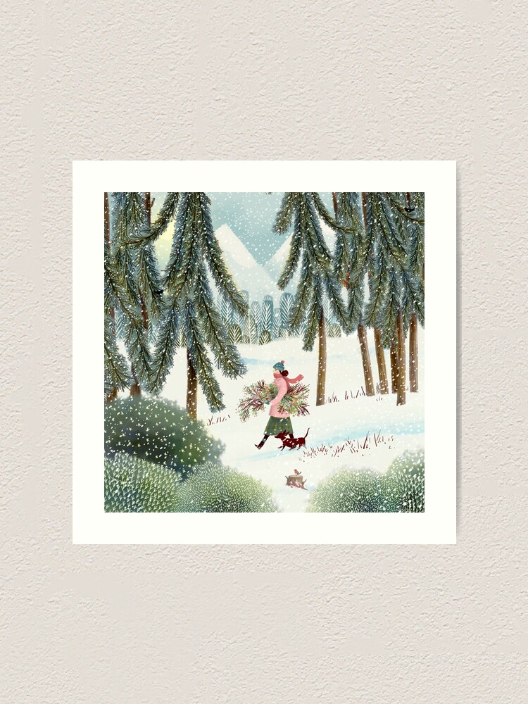 Alternate view of The Extreme Wreather on a Foraging Expedition Art Print