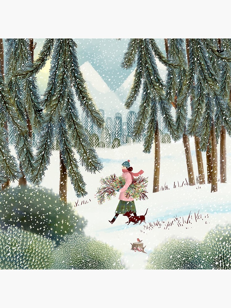 The Extreme Wreather on a Foraging Expedition by Jane-Newland