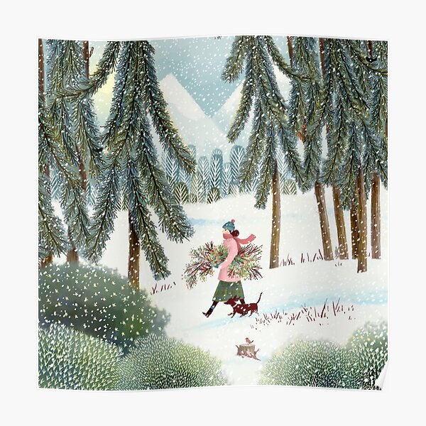 The Extreme Wreather on a Foraging Expedition Poster