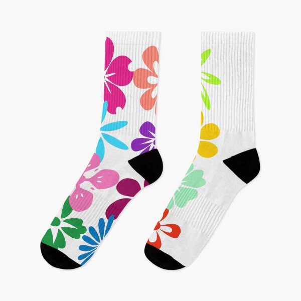 Item preview, Colorful flower pattern designed and sold by Velcroz.