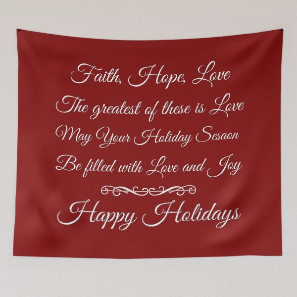 Item preview, Copy of Faith, Hope, Love designed and sold by Luvjesus2.