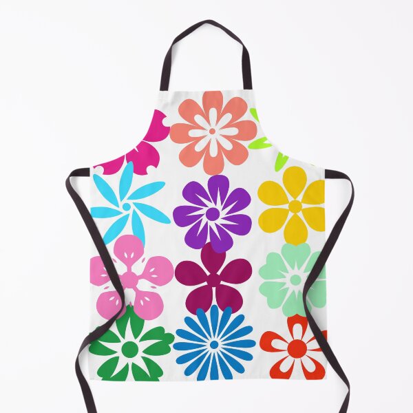 Item preview, Colorful flower pattern designed and sold by Velcroz.