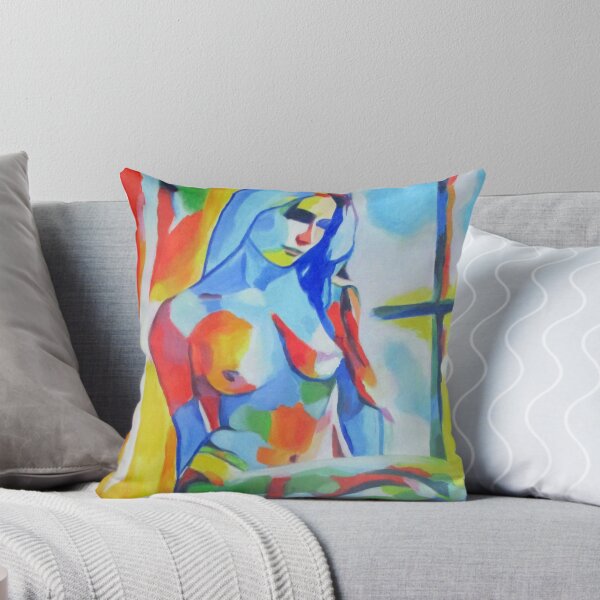 Item preview, "Lady by the Window" designed and sold by Helenka.