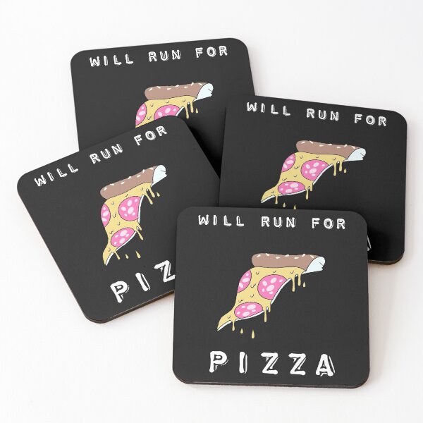 Item preview, Will run for pizza designed and sold by MihneaL.