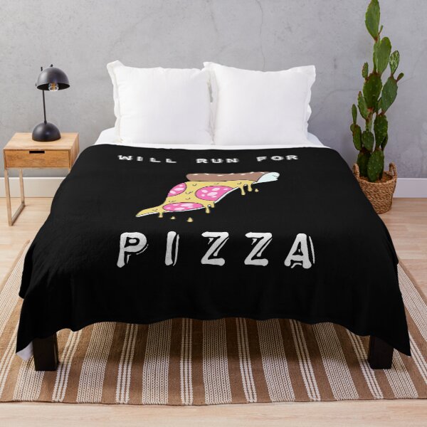 Item preview, Will run for pizza designed and sold by MihneaL.