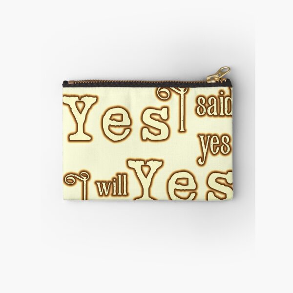 Item preview, Yes I said yes I will yes designed and sold by goldenanchor.