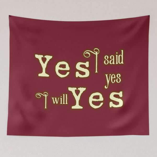 Item preview, Yes I said yes I will yes designed and sold by goldenanchor.
