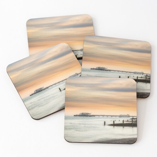 Item preview, Worthing Pier Sunset designed and sold by LenBrook.