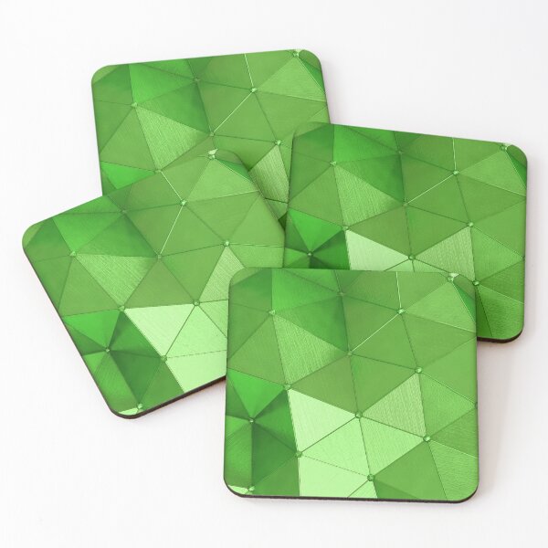 Item preview, Bright Green Diamond Plate Abstract Pattern designed and sold by Mary Riley.