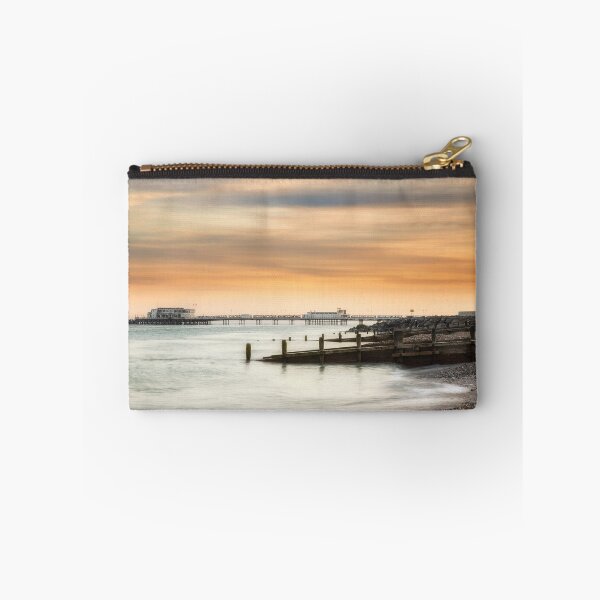 Item preview, Worthing Pier Sunset designed and sold by LenBrook.