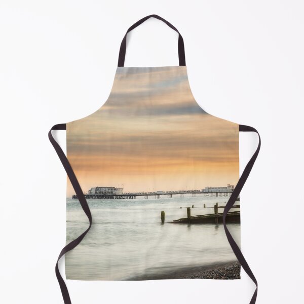 Item preview, Worthing Pier Sunset designed and sold by LenBrook.