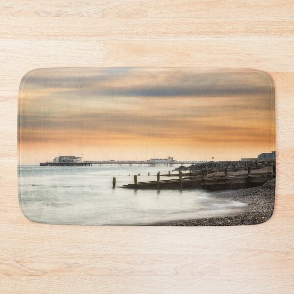Item preview, Worthing Pier Sunset designed and sold by LenBrook.