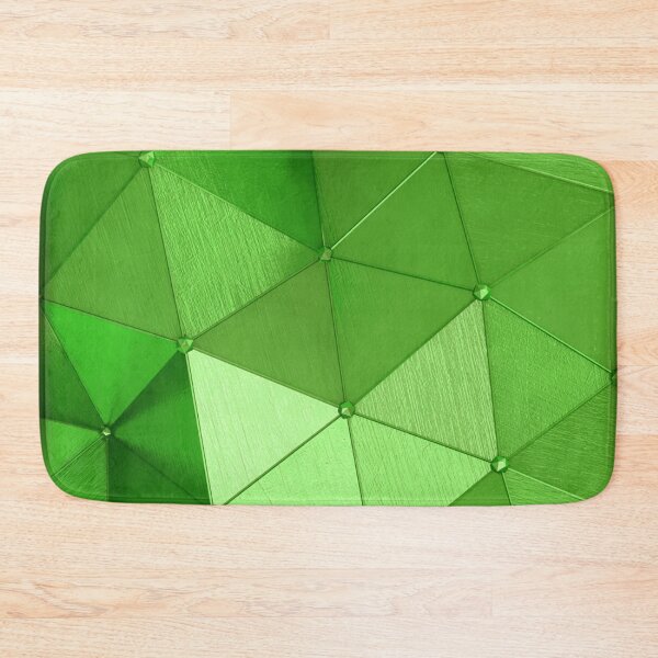 Item preview, Bright Green Diamond Plate Abstract Pattern designed and sold by Mary Riley.