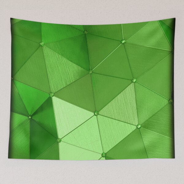 Item preview, Bright Green Diamond Plate Abstract Pattern designed and sold by Mary Riley.