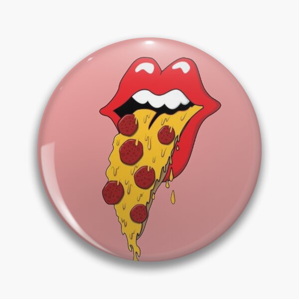 Artikelvorschau, Pizza Kuss entworfen und verkauft von DidYouDie x Design.