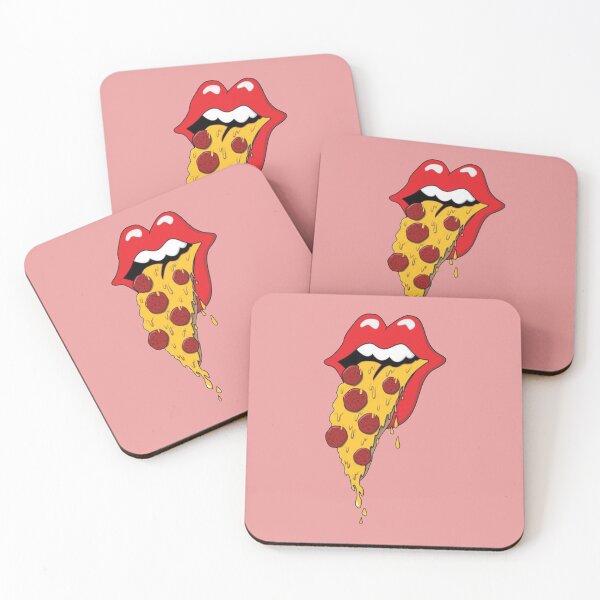 Item preview, Pizza Kiss designed and sold by DidYouDie x Design.