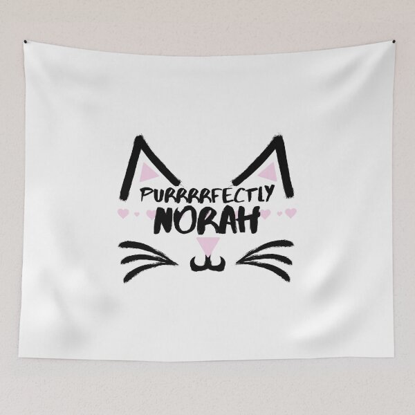 Artikelvorschau, Purrrrfectly NORAH entworfen und verkauft von IzzyDee-Designs.