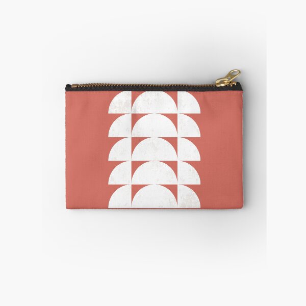 Item preview, Terracotta Retro Mid Century Modern Geometrical Abstract designed and sold by Inogitna Designs.