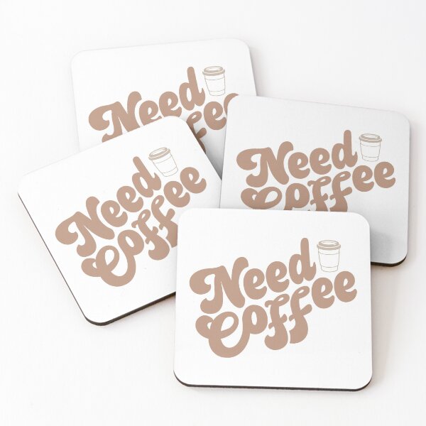 Item preview, Need Coffee designed and sold by RLYRetro.