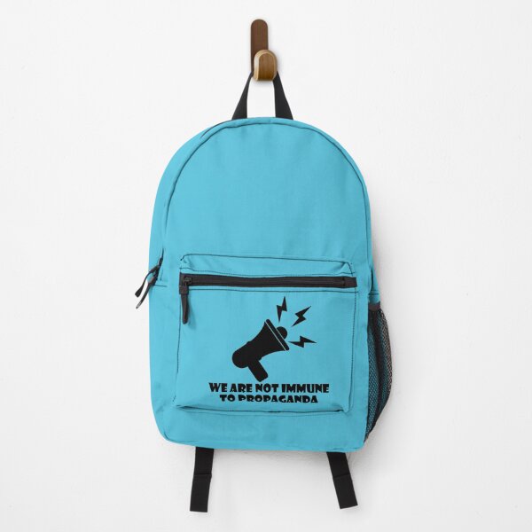 Item preview, We are not immune to propaganda  designed and sold by Tej0711.