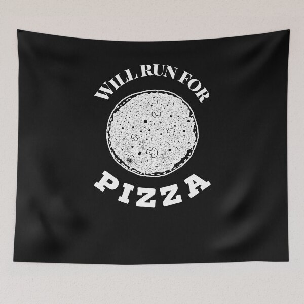 Item preview, Will run for pizza designed and sold by MihneaL.