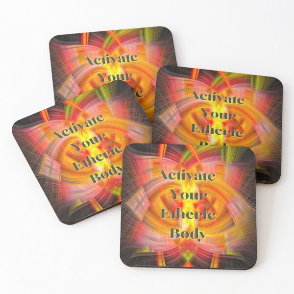 Item preview, Activate Your Etheric Body - Abstract Geometric Colors designed and sold by HeatherEthereal.