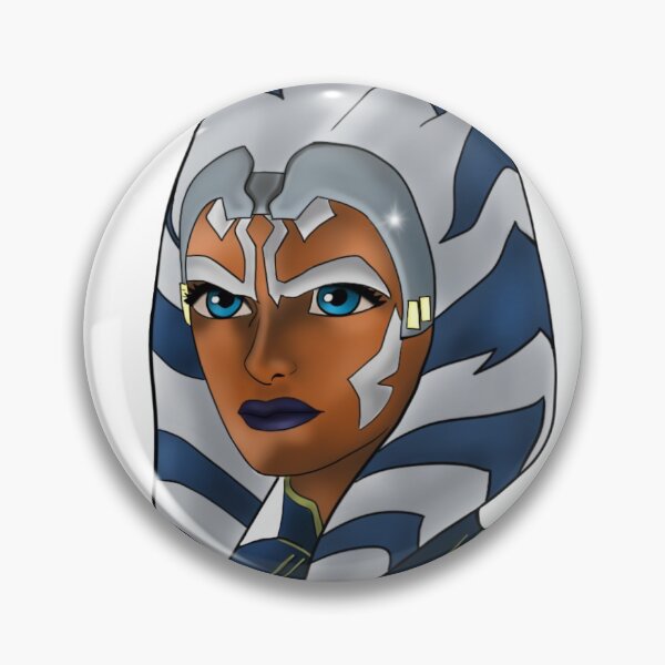 Artikelvorschau, Ahsoka Tano entworfen und verkauft von Emsochay.