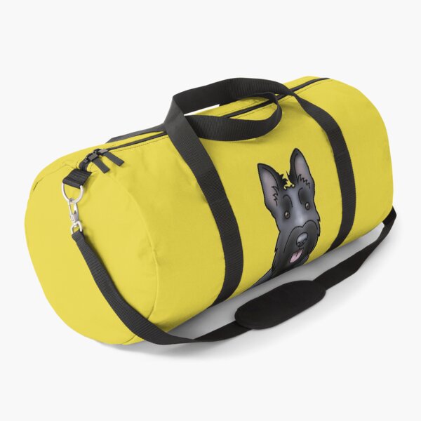 Item preview, Scottie Dog - Scottish Terrier - Dog Portrait - Yellow designed and sold by JadeMadeThis.