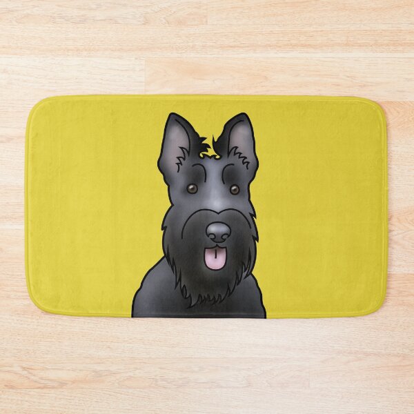 Item preview, Scottie Dog - Scottish Terrier - Dog Portrait - Yellow designed and sold by JadeMadeThis.