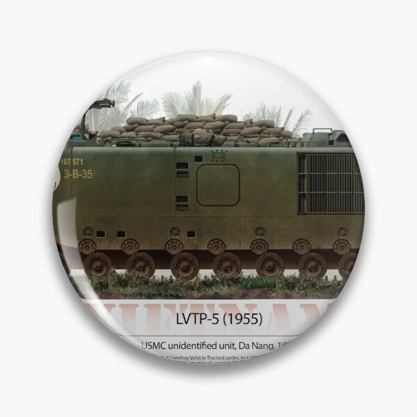Item preview, LVTP-5 Da Nang, Vietnam 1969 designed and sold by TheCollectioner.