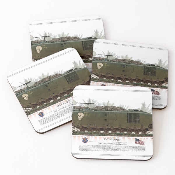 Item preview, LVTP-5 Da Nang, Vietnam 1969 designed and sold by TheCollectioner.