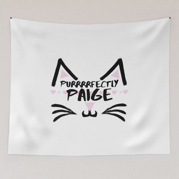 Item preview, Purrrrfectly PAIGE designed and sold by IzzyDee-Designs.