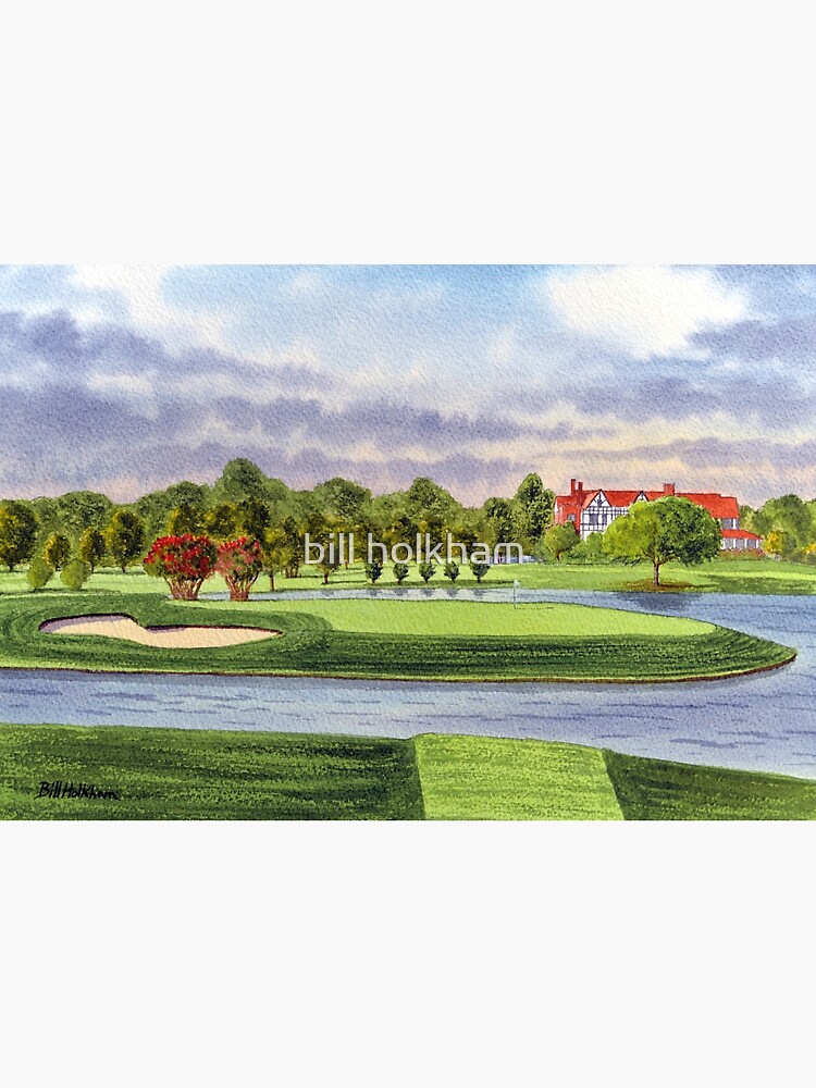 East Lake Golf Course Atlanta GA 15th Hole by billholkham