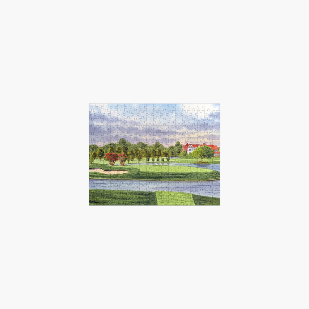 East Lake Golf Course Atlanta GA 15th Hole Jigsaw Puzzle